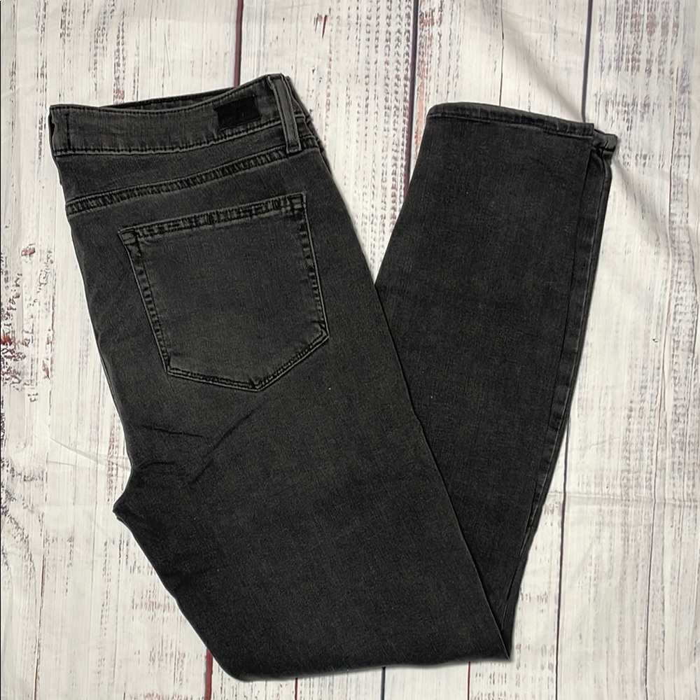 PAIGE Black Skinny Jeans Stretchy Denim - Picture 7 of 11